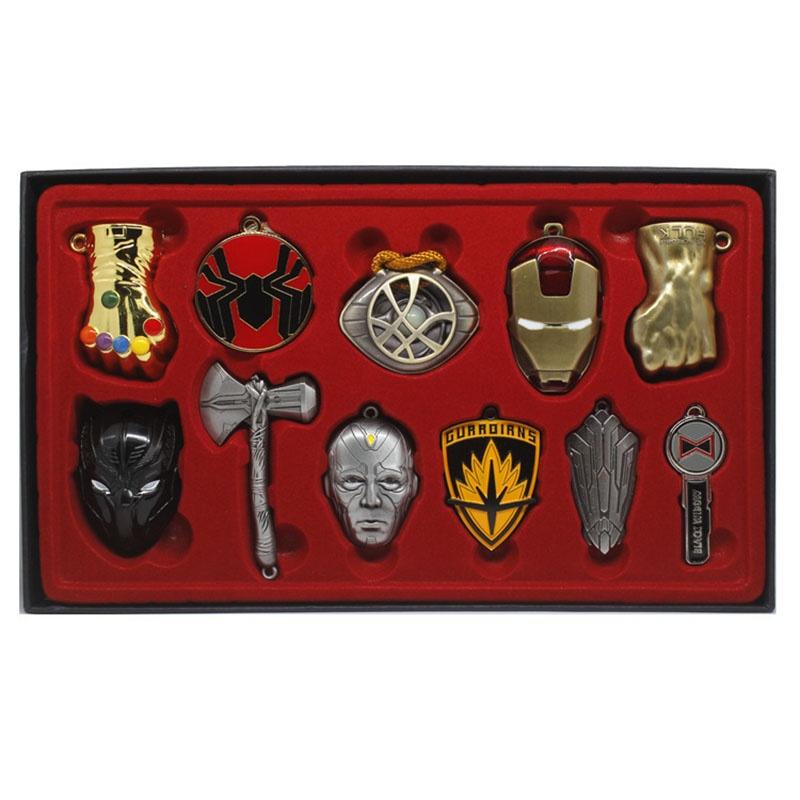 Thanos War Avengers Toy Key Chain Collectible Toys Gift Children For