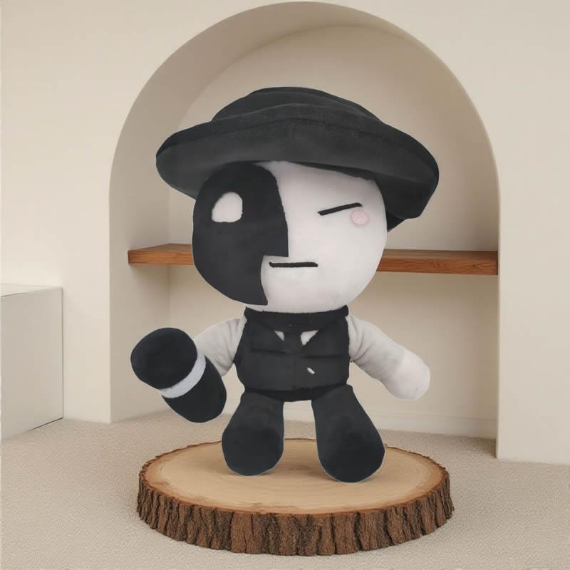 Hot Die of Death Artful Plush Doll Cute Soft Toys Game Plushie Squeezable Adorable Plushie Game Peripheral Dolls for Children