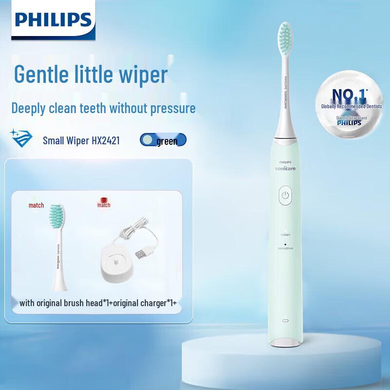 

Philips HX2421 Sonic Electric Toothbrush