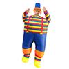 Inflatable Clown Costume Blow Up Joker Jumpsuit for Halloween Cosplay Party Christmas Adult Size