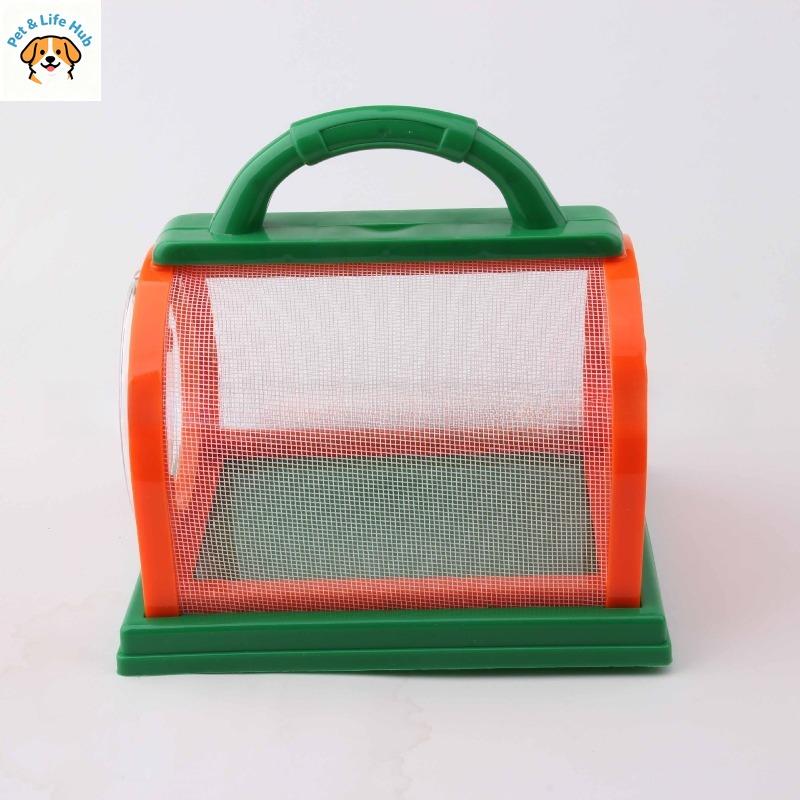 Insect House Children's Outdoor Exploration Insect Breeding and Collection Device Formicarium Acrylic Box Container House