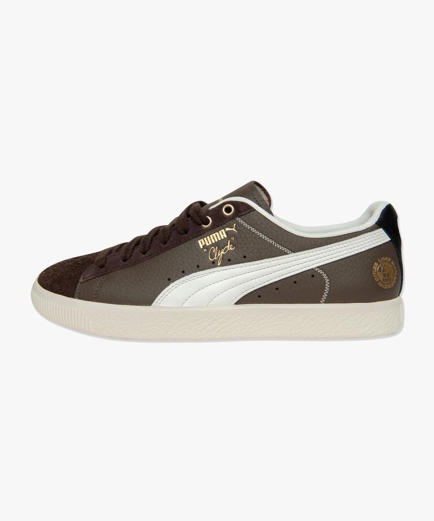 Puma X Lmc Clyde - Brown:Ivory