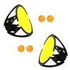 Catch Ball Game for Adult Kid Outdoor Indoor Funny Interaction Sensory Sport Toy Training Hand Eye Coordination Parent Child Toy