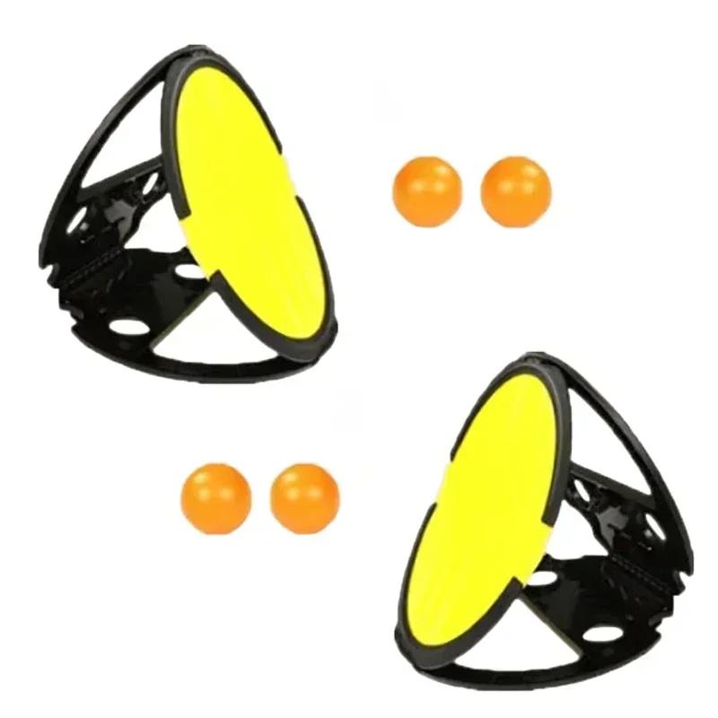 Catch Ball Game for Adult Kid Outdoor Indoor Funny Interaction Sensory Sport Toy Training Hand Eye Coordination Parent Child Toy