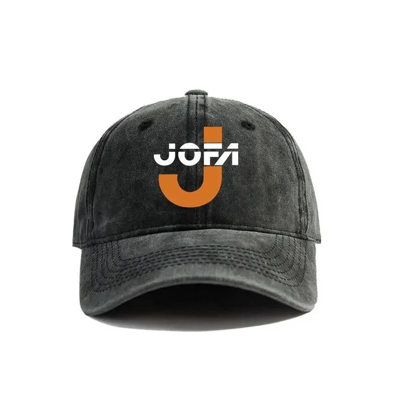 2025 Jofa Ice Hockey Baseball Cap Distressed Hats Cap Men Retro Outdoor Summer Adjustable Dad Hat Casual and Versatile Outdoor