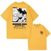 2025 MINISO Anime Dragon Ball T-Shirt Goku Cartoon Summer T Shirt Children's T-shirt Outdoor Casual Parent-child Tops Trendy Children's Tshirts