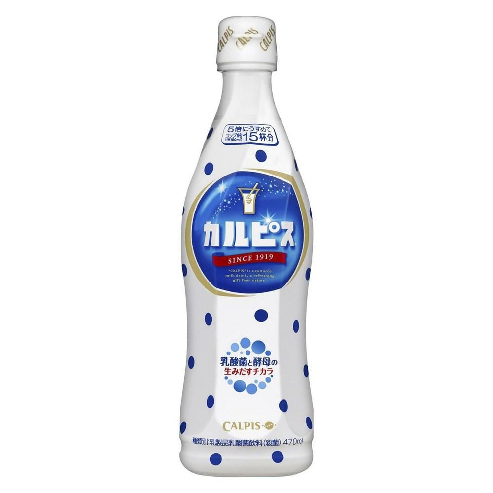 Calpis (atšķaidīšanai) Limonādes garša 470ml ×