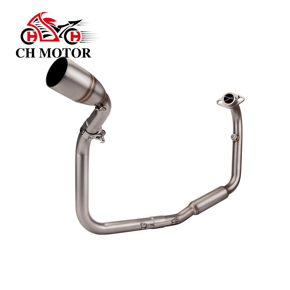 Benelli TNT125/TNT135 Compatible Motorcycle Exhaust Tailpipe