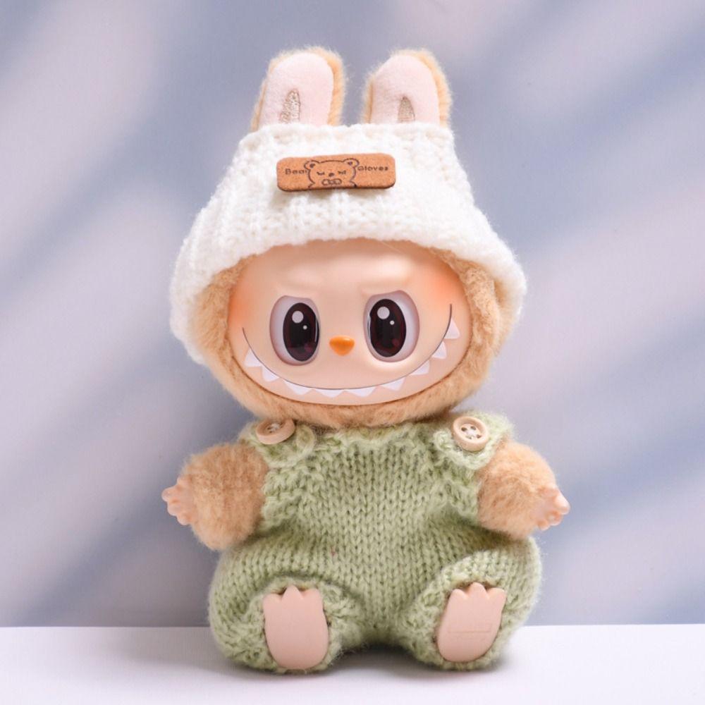 Dress Up Labubu Time Clothes Cloth Labubu Pendant Doll Accessories  Children Gift