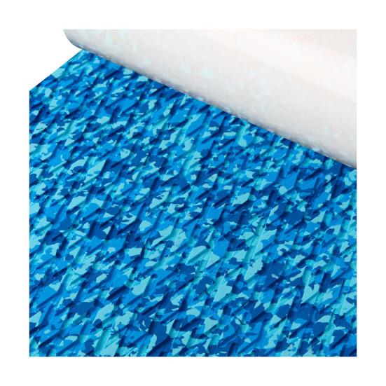 Foam Boat Flooring 95"/47"x12" Non-Slip Surfboard Traction Pad Grip Mat