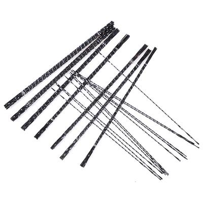 Home Scroll Saw Blade Spiral Jig 12pcs/set 130mm Black