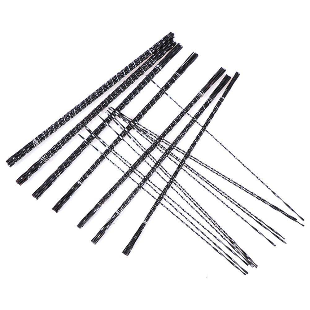 

Home Scroll Saw Blade Spiral Jig 12pcs/set 130mm Black 6#