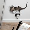 3D Mouse Wall Sticker Home Decoration Living Room Toilet Wallpaper