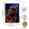 Full Round Diamond Painting Spider-man High Up Art Rhinestone Picture Mosaic DIY 5D Cross Stitch Embroidery Home Decoration