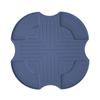 1Pc Silicone Heat-insulating Pad Air Fryer Trivets For Crispi Portable Hot Pads Potholders Airfryer Accessories-Homeclub