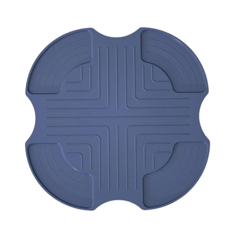 

1Pc Silicone Heat-insulating Pad Air Fryer Trivets For Crispi Portable Hot Pads Potholders Airfryer Accessories-Homeclub синий