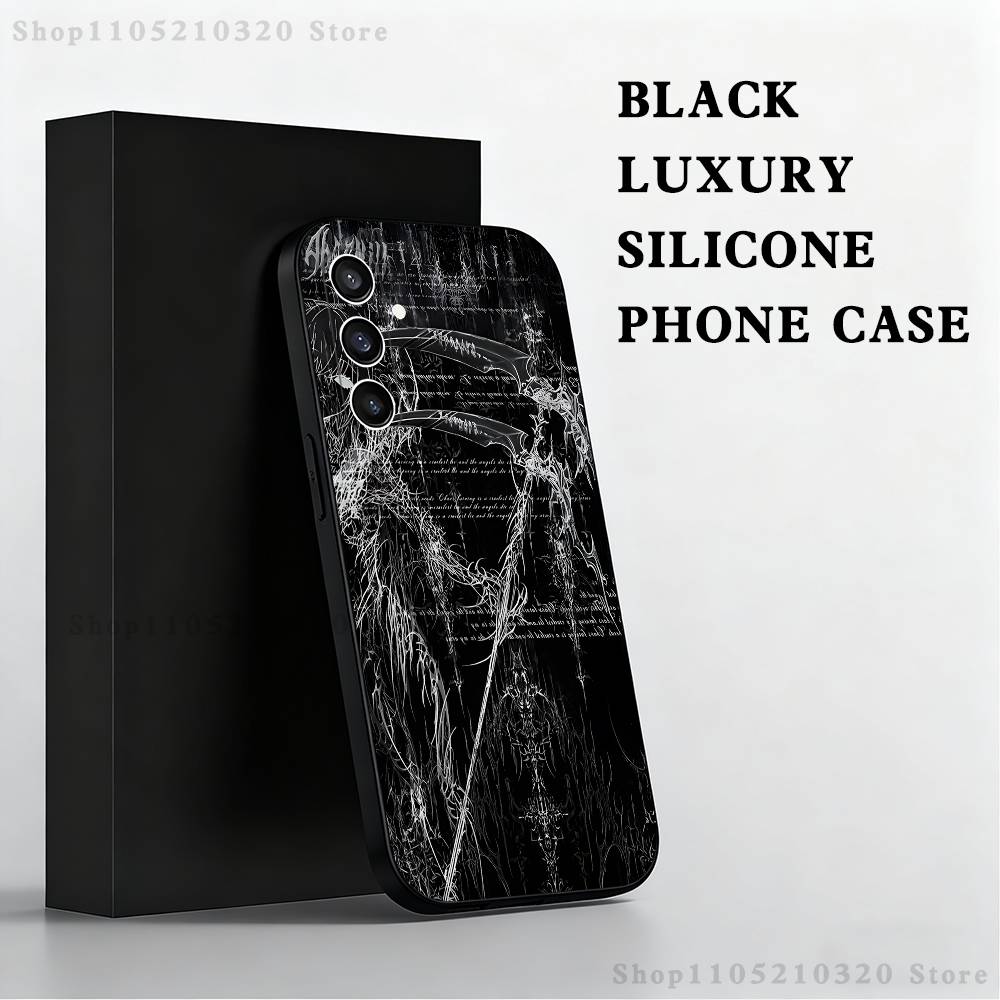 

Gothic cross symbol Phone Case For Samsung S25,S24,S21,S22,S23,S30,Ultra,S20,Plus,Fe,Lite,Note,10,9,5G Black Cover SamsungA21S