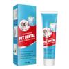 Dog Toothpaste 2.1 Oz Mint Flavor Pet Tooth Paste for Puppies Small Large Dogs Bad Breath Plaque and Tartar Control