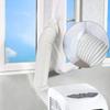 Adhesive Fast Window Seal With Zip AC Window Seal  Portable Air Conditioner