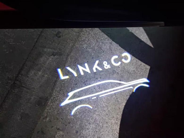 Lynk & Co Welcome Light: Non-Fading Door Projection for Models 01/02/05/03+/06/09