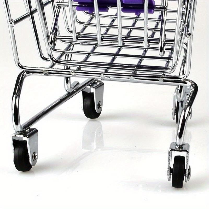 Mini supermarket nákupní vozík Stolní model dětské hračky