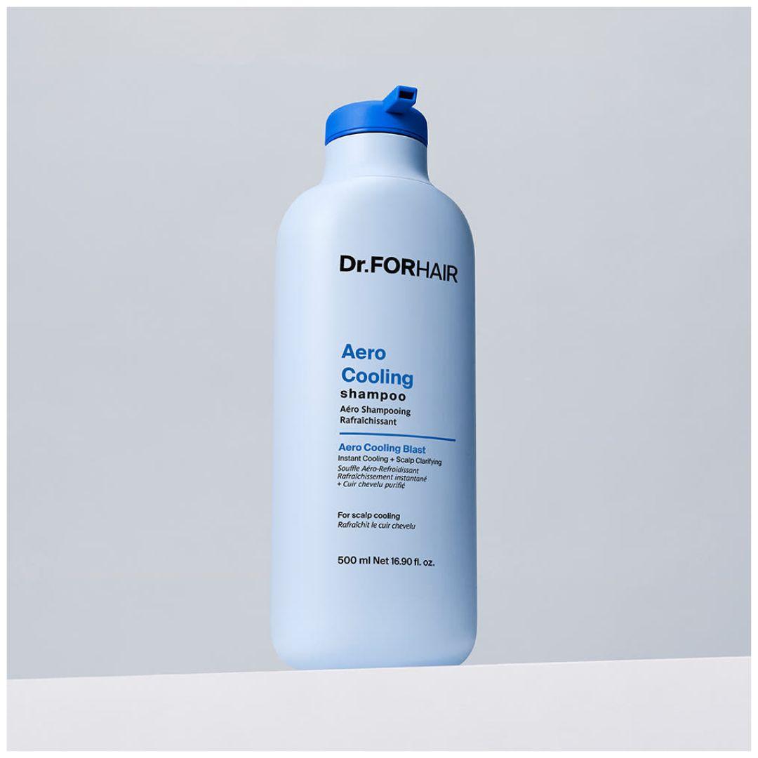 Dr.FORHAIR Deep Clean Cooling Anti-Hair Loss Shampoo Refreshing Scalp Care 1 Pack (500ml)