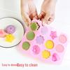 Silicone Soap Mold Making Set for DIY and Children's Homemade Breast Milk Soap