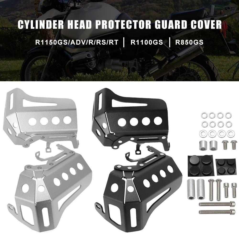R850GS R1150GS Motorcycle Cylinder Head Guard Engine Cover Protector For BMW R850 GS R1100GS R1150 GS ADV AND RT R1150R R1150RS
