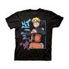 Japanese Anime Naruto Manga T-Shirt Men's Fashion Trend Street Short Sleeve Women's High Quality Summer Crew Neck Top