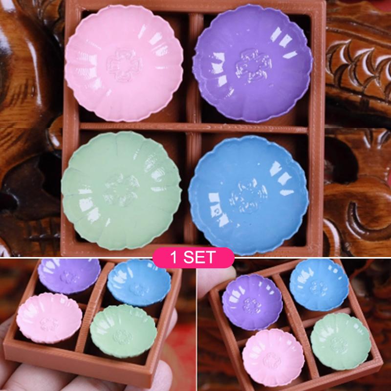 

1 шт., кукольный домик в масштабе 1/12, миниатюрный, с высоким подносом для чая, ролевая игра, модель, украшения, аксессуары для кукол, игрушка