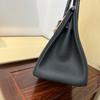 Yi Jinyuan 2023 Silver Button Alligator Pattern Stitching Cowhide Platinum Women's Handbag Gold Lady Bag