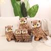 Cute Simulation Owl Doll Plush Toy Cute Bird Owl Doll Children Soothing Doll