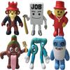 Italian Brainrot Meme Figures Toys Unique Funny Cartoon Weirdo Dolls Set Colorful Desk Toys & Home Decor - Creative Figurines