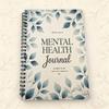 A5 Spiral Mental Health Journal Notebook