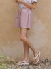 LE STUDIO Vintage Rustling Shorts Indie Pink