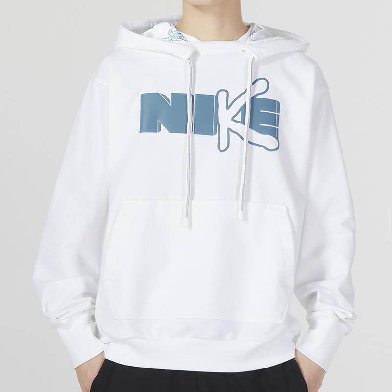Nike Dri-FIT Standard Issue Premium Pullover Basketball Hooded Top 'White' Men's DV9502-100