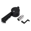 Portable Hand Crank BBQ Fan Manual Air Blower with Speed Control for Grill Outdoor Barbeque