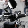 Motorrad Lenker Konvexspiegel Motorrad Roller ATV Universelle Seitenspiegel