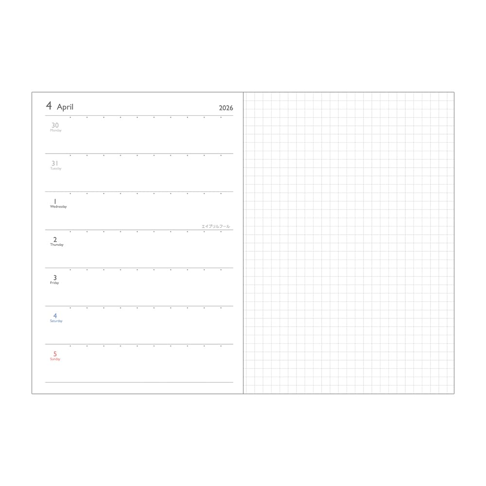 Kamio Japan Moomin Planner 2026 B6 Weekly Under the Stars 306359 December (Starts 2025)