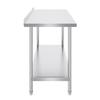 Stainless Steel Work Table Commercial Kitchen Work Food Prep Table 24"x60"