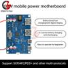 2-6S 100W PD QC Bidirektionales Schnelllade-Modul DIY Powerbank Mobiles Strommodul Lithium-Akku-Schutz Motherboard