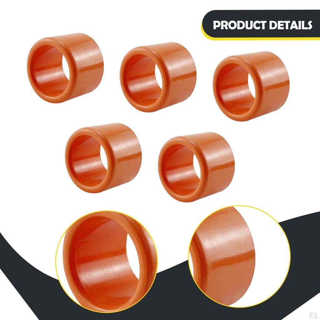 5 Stück Angelrutenhalter Einsatz Rutenablage Rack Röhrenschutz für Boot