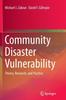 The Community Disaster Vulnerability : Theory, Research, and Practice Book