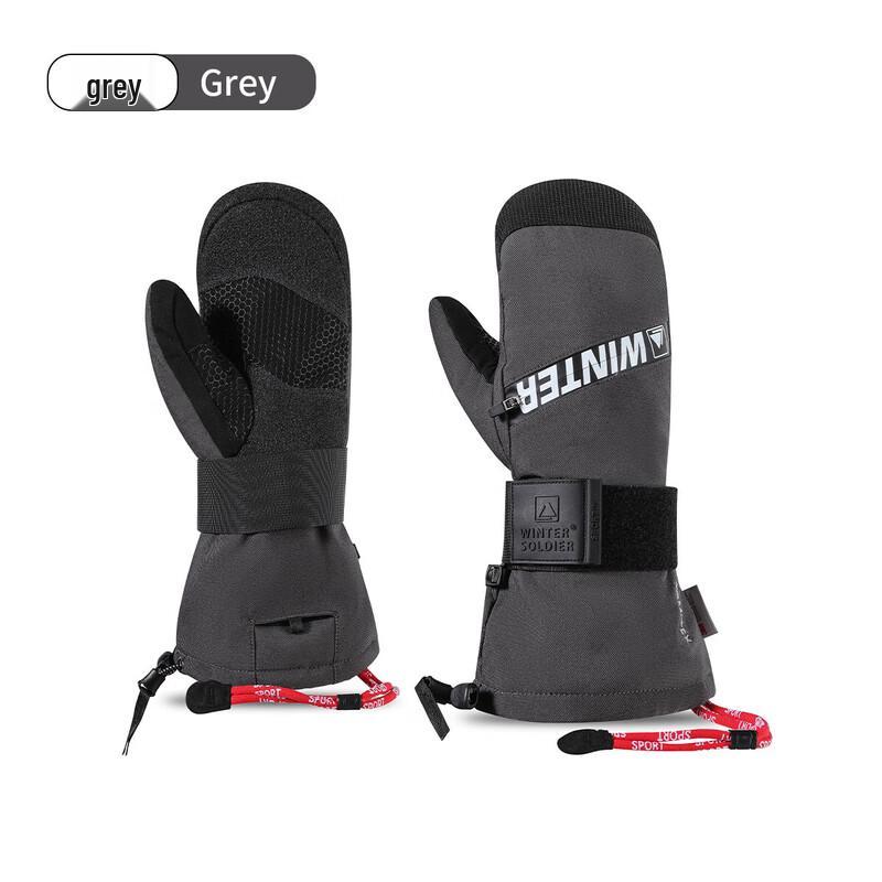 Anti-Slip Wear-Resistant Ski Finger Gloves