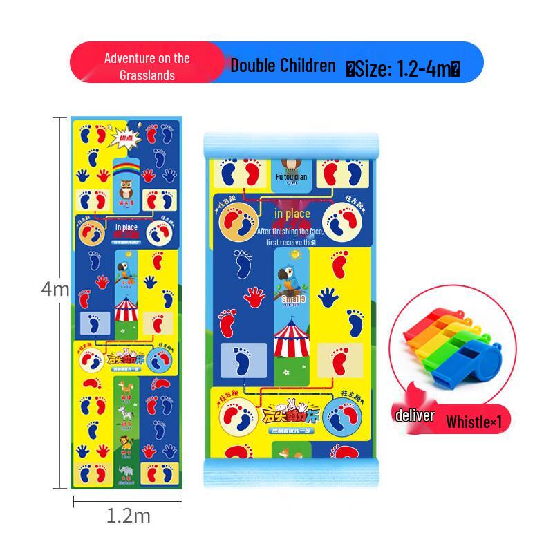 WEZHO Children s Cooperative Sports Game Mat