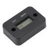 Digital Hour Meter High Accuracy LCD Display Mini Waterproof Engine Hourmeter Tachometer