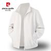 Pierre Cardin Men's Stand-Collar Casual Jacket