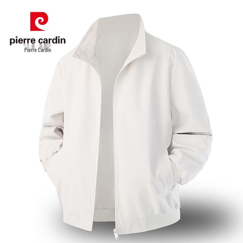 Pierre Cardin Men's Stand-Collar Casual Jacket