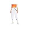 Nike Logo Print Sports Casual Pants Women Bottoms White DD4617-100