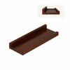 Decorative Wooden Floating Shelf Minimalist Style Bookshelf Organizer  Kitchen